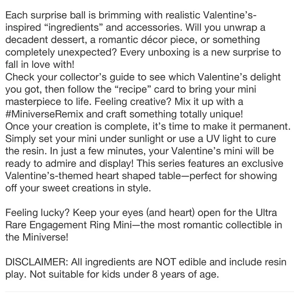 Mini Verse Make It Mini Valentines 9 Pack - Picture 5 of 5